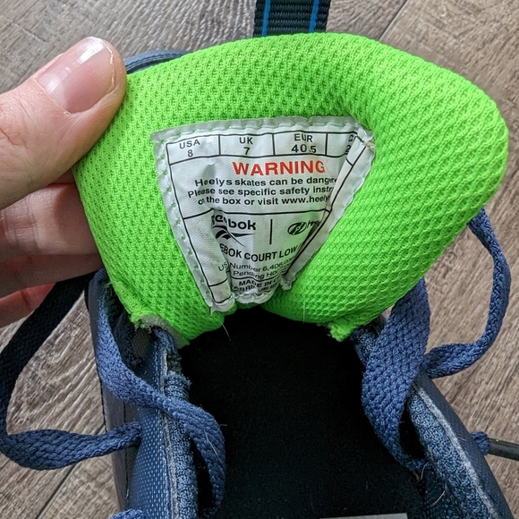 Men's Reebok Heely's shoes - Picture 5 of 5